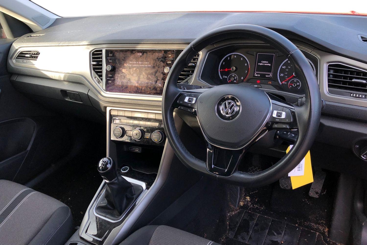 Used Volkswagen T-Roc 2020 for sale - 77262563: Photo 3