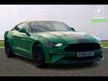 Ford, Mustang 2019 (19) 5.0 V8 GT Euro 6 2dr