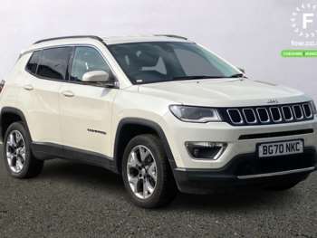 Jeep, Compass 2021 1.3 T4 GSE Limited 5dr