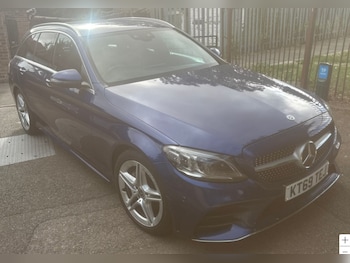 Used Mercedes-Benz C-Class 2020 for sale - 75627875: Photo