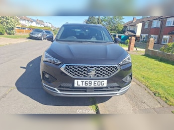 Used SEAT Tarraco 2019 for sale - 78352337: Photo