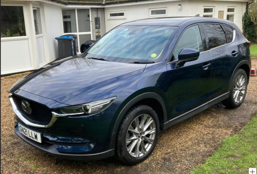 Used Mazda CX-5 2021 for sale - 77341001: Photo 3