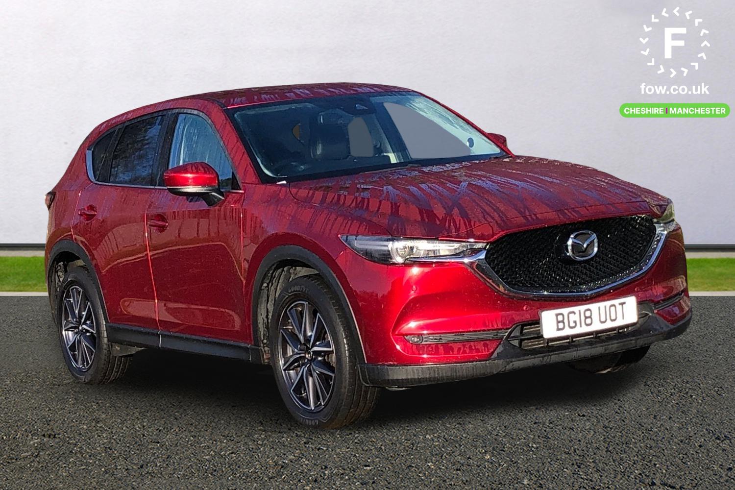 Used Mazda CX-5 2018 for sale - 76968124: Photo 1