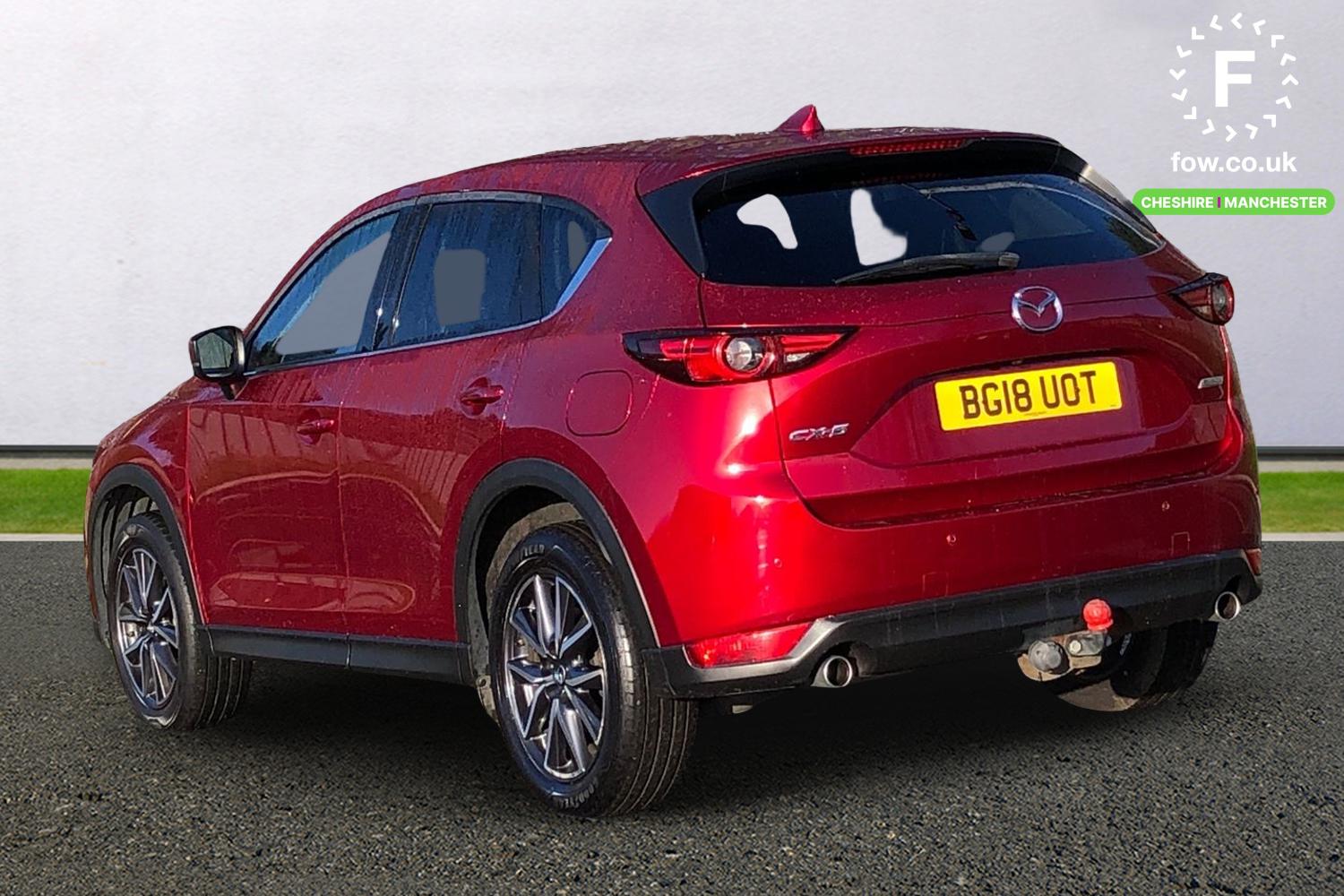Used Mazda CX-5 2018 for sale - 76968124: Photo 2