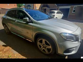 2017 - GLA 220d 4Matic AMG Line Prem Plus 5dr Auto