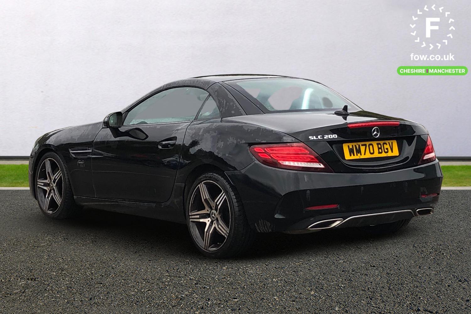Used Mercedes-Benz SLC 2021 for sale - 76069698: Photo 2