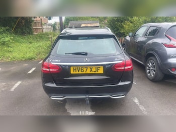 Used Mercedes-Benz C Class 2017 for sale - 78927206: Photo