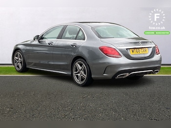 Used Mercedes-Benz C-Class 2018 for sale - 75329642: Photo