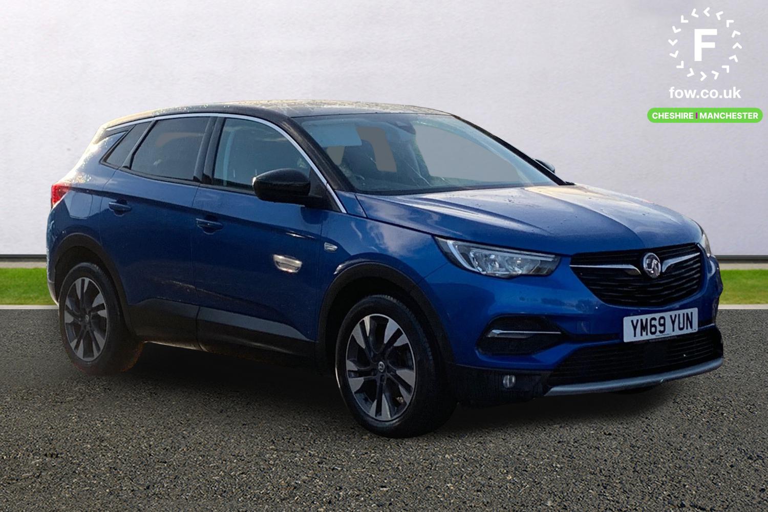 Used Vauxhall Grandland X 2020 for sale - 76890313: Photo 1