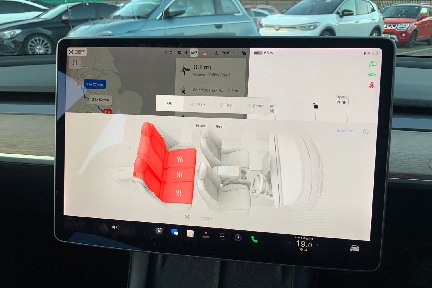 Used Tesla Model 3 2021 for sale - 76503038: Photo 13