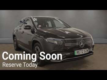 2022 - EQA 350 4Matic 215kW AMG Line 66.5kWh 5dr Auto