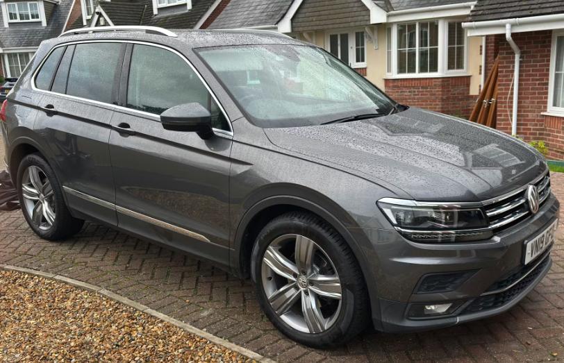 Used Volkswagen Tiguan 2019 for sale - 76836238: Photo 1