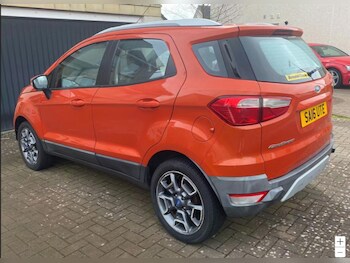 Used Ford Ecosport 2016 for sale - 78316589: Photo