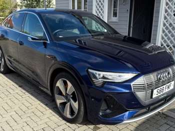 2020 - 300kW 55 Quattro 95kWh S Line 5dr Auto