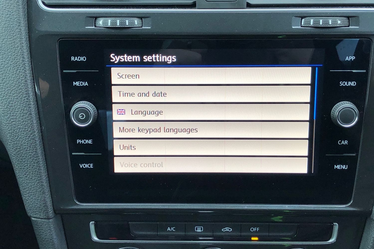 Used Volkswagen Golf 2018 for sale - 77540937: Photo 11