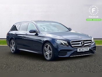 2018 - E220d AMG Line Premium 5dr 9G-Tronic