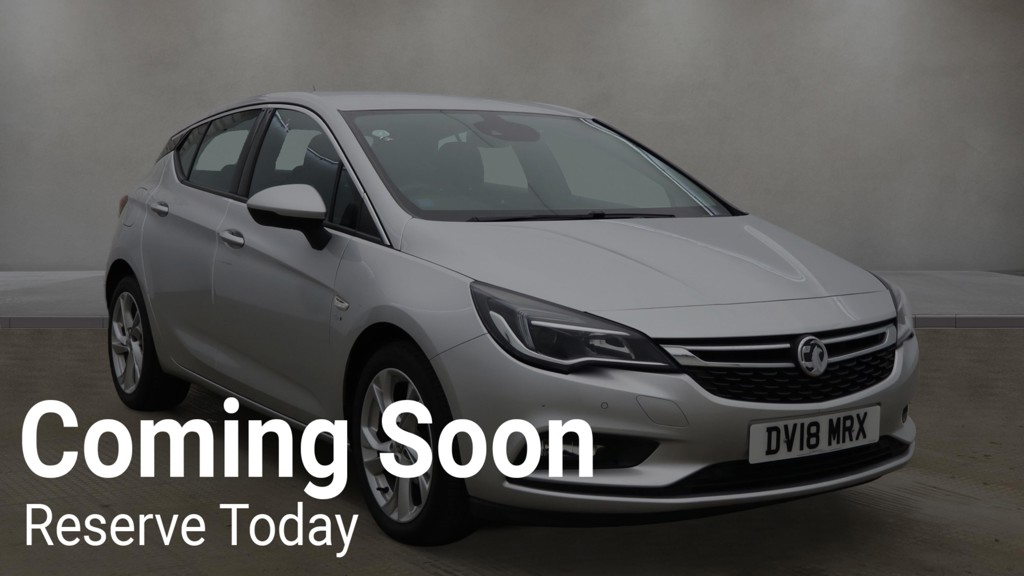 Used Vauxhall Astra 2018 for sale - 77661643: Photo 1