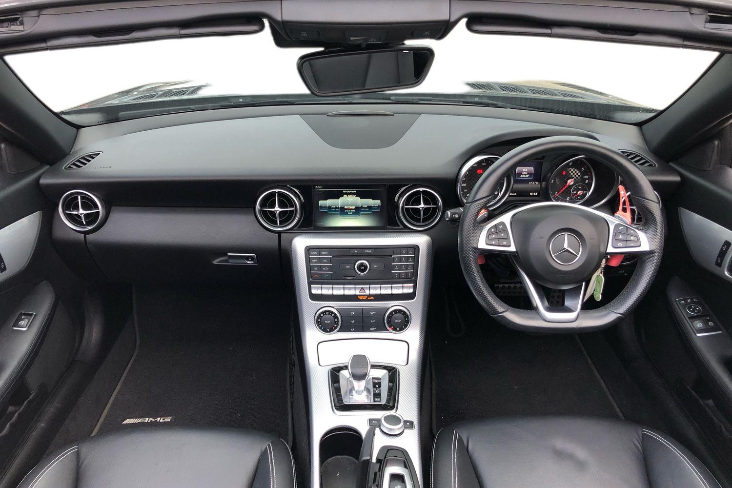 Used Mercedes-Benz SLC 2018 for sale - 77044435: Photo 3