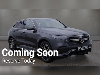 Used Mercedes-Benz EQC 2020 for sale - 77294652: Photo