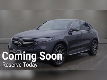 Used Mercedes-Benz EQC 2020 for sale - 77294652: Photo