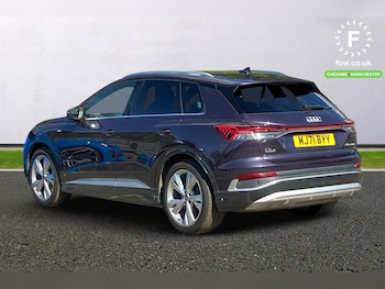 Used Audi Q4 e-tron 2021 for sale - 75863251: Photo