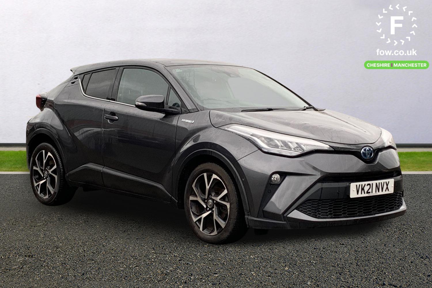 Used Toyota C-HR 2021 for sale - 77680054: Photo 1