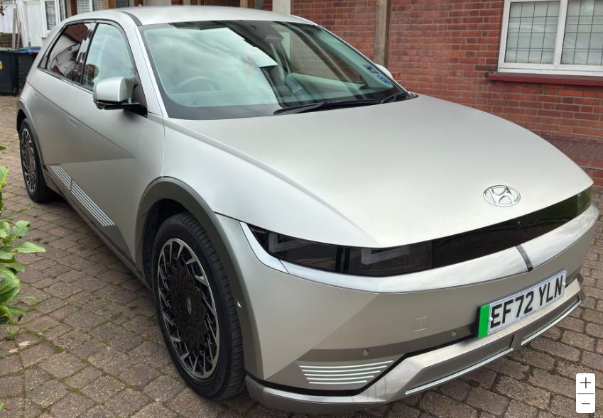 Used Hyundai IONIQ 5 2022 for sale - 76624967: Photo 1