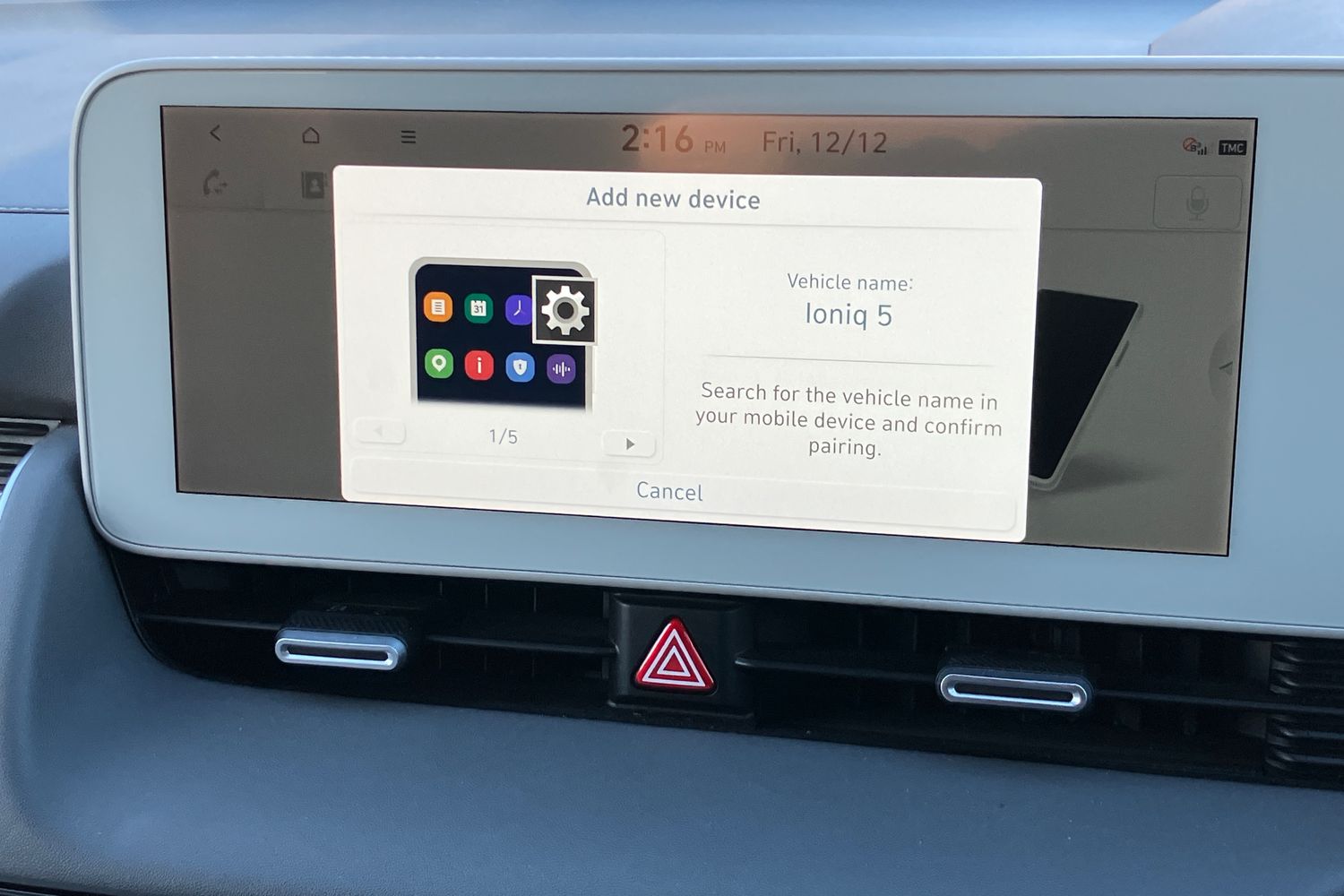 Used Hyundai IONIQ 5 2022 for sale - 76624967: Photo 9