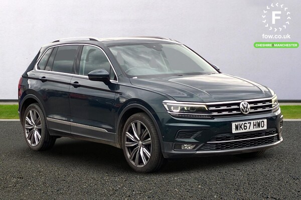 Used Volkswagen Tiguan 2017 for sale - 75655424: Photo 1