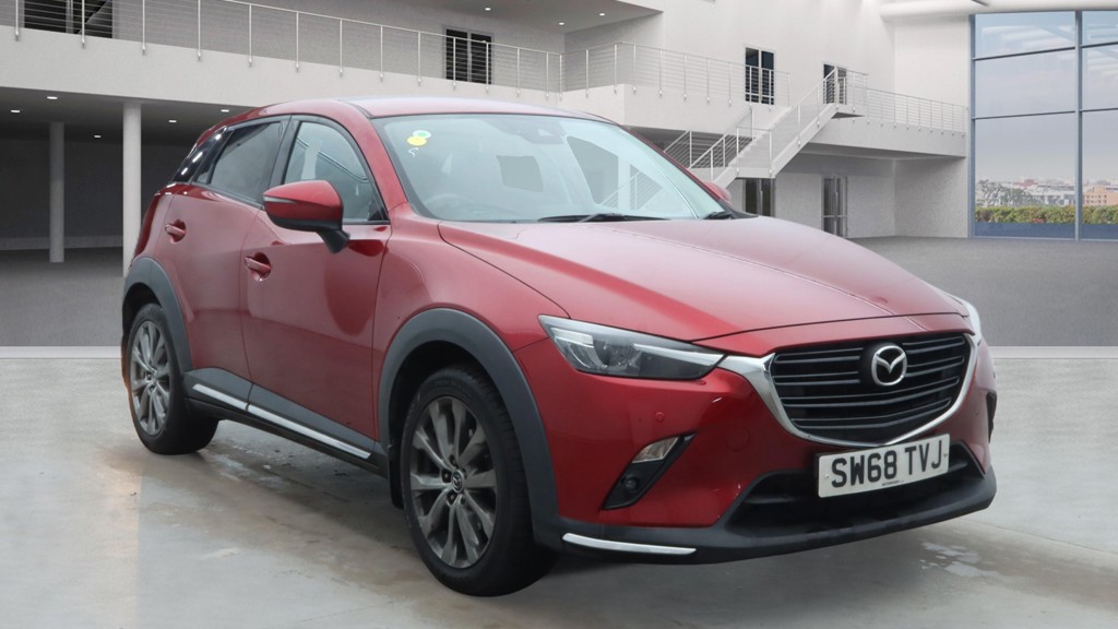 Used Mazda CX-3 2018 for sale - 77011481: Photo 1