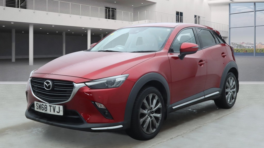 Used Mazda CX-3 2018 for sale - 77011481: Photo 2