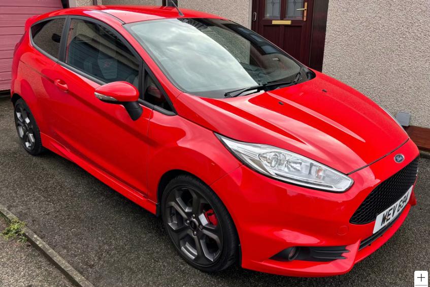 Used Ford Fiesta 2017 for sale - 77692268: Photo 1