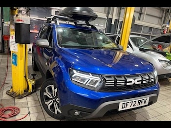 Dacia Duster feature image