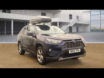 2021 - 2.5 VVT-i Hybrid Design 5dr CVT 2WD