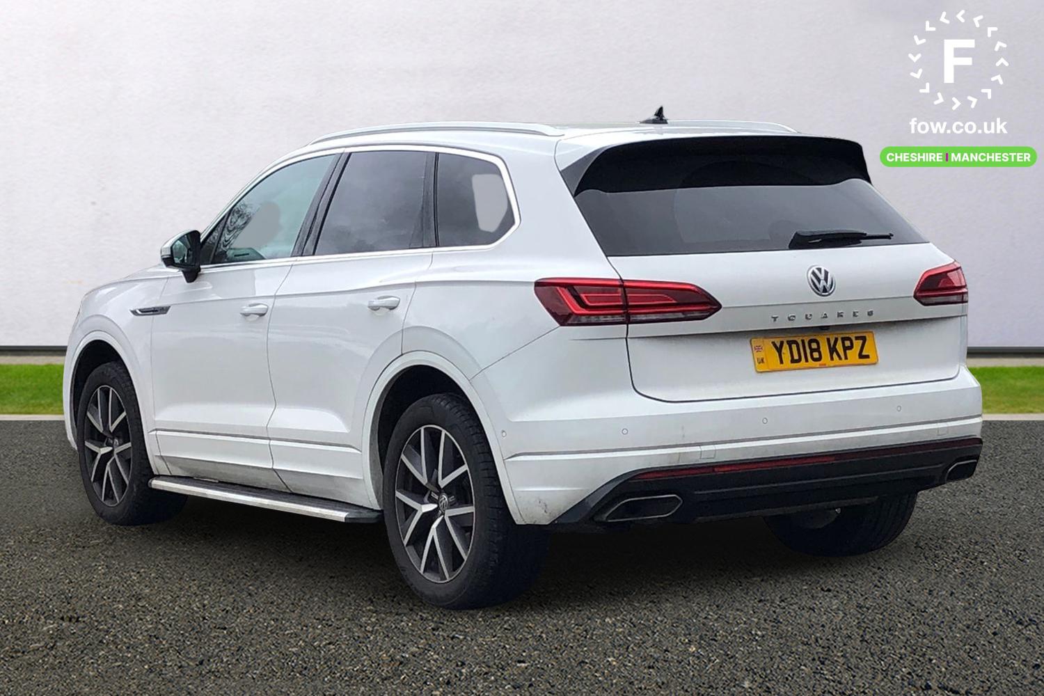 Used Volkswagen Touareg 2018 for sale - 77989667: Photo 2