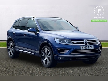 Volkswagen Touareg feature image