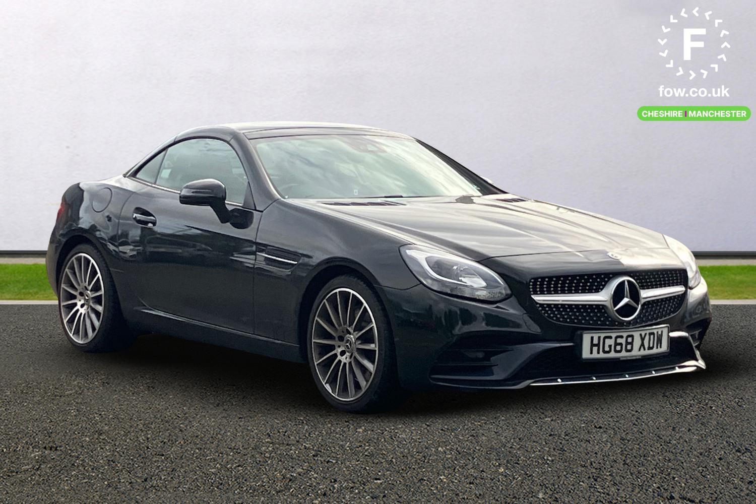 Used Mercedes-Benz SLC 2018 for sale - 76006921: Photo 1