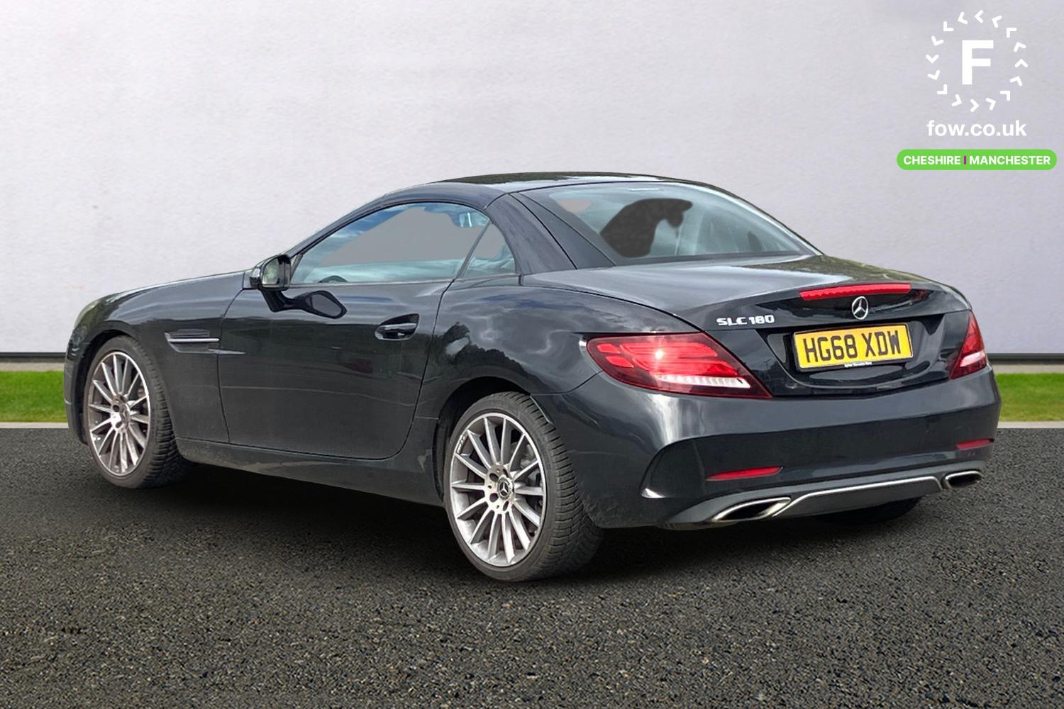 Used Mercedes-Benz SLC 2018 for sale - 76006921: Photo 2