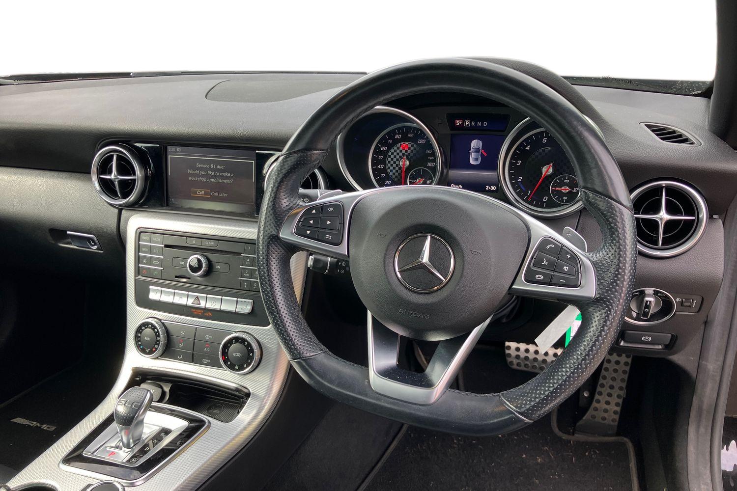 Used Mercedes-Benz SLC 2018 for sale - 76006921: Photo 3