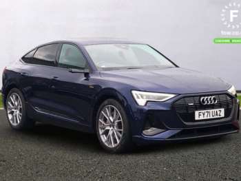 2021 - 300kW 55 Quattro 95kWh Launch Edition 5dr Auto
