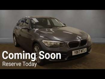 2017 - 120d Sport 5dr [Nav/Servotronic] Step Auto