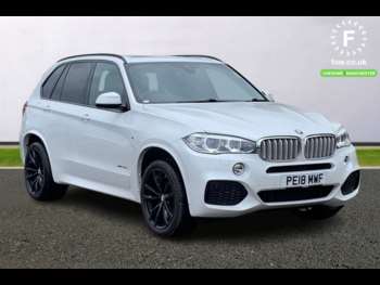 BMW, X5 2015 (65) 3.0 M50D 5d 376 BHP 5-Door