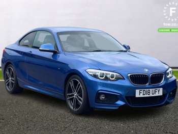 2018 - 220i M Sport 2dr [Nav] Step Auto