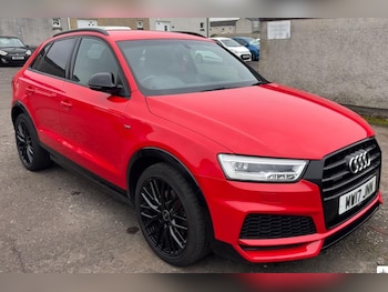 2017 - 2.0 TDI Quattro Black Edition 5dr