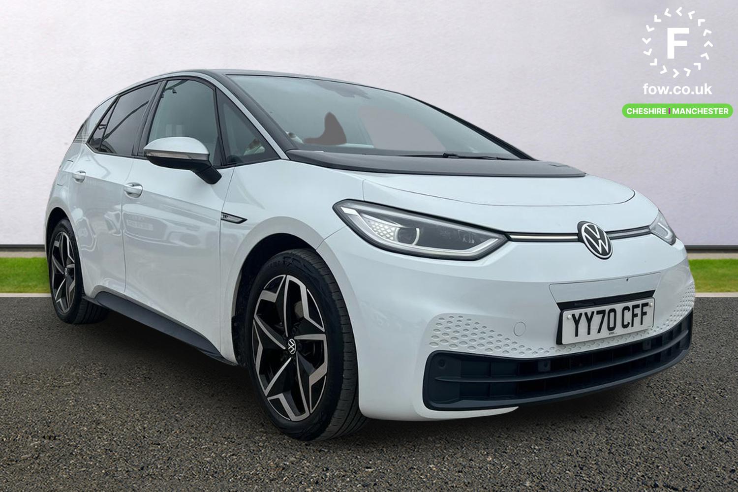 Used Volkswagen ID.3 2020 for sale - 77282233: Photo 1