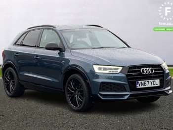 2017 - 2.0T FSI Quattro Black Edition 5dr S Tronic