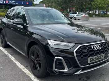 2021 - 40 TDI Quattro S Line 5dr S Tronic