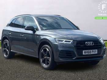 2019 - 40 TDI Quattro Black Edition 5dr S Tronic