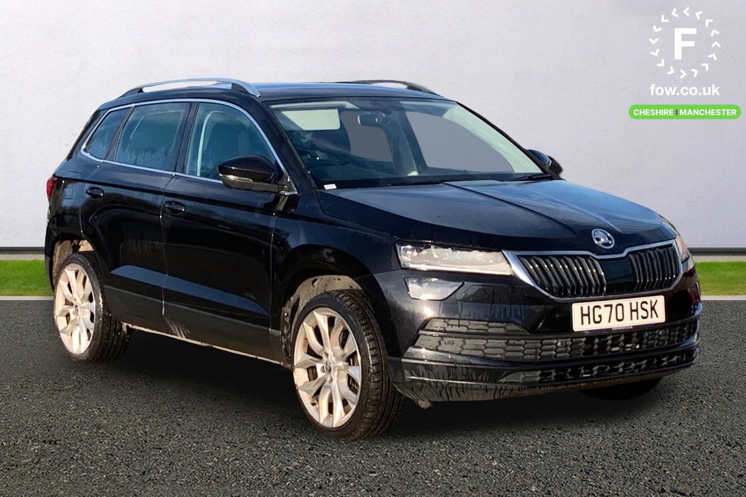 Used Skoda Karoq 2021 for sale - 77615860: Photo 1