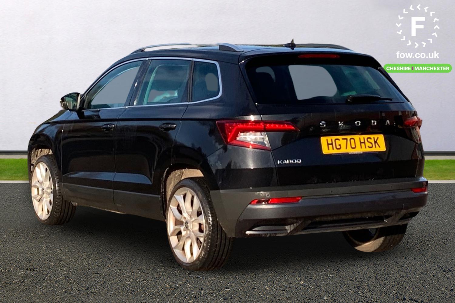Used Skoda Karoq 2021 for sale - 77615860: Photo 2